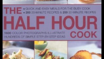 Pusstundas harmonija: kulinārijas brīnumi minūtēs