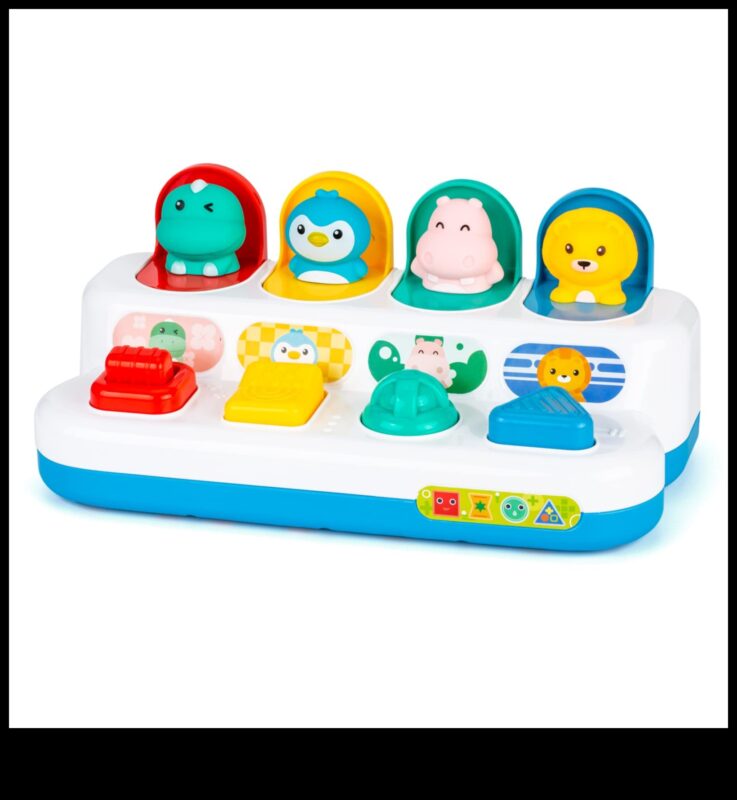 Rotaļīgi brīnumi: Radiet prieku ar novatoriskām bērnu rotaļlietām