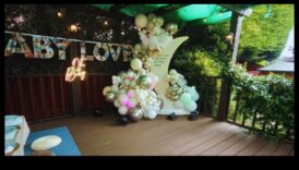 Savdabīgā Brīnumzeme: Ekstravagants pasākums Baby Shower