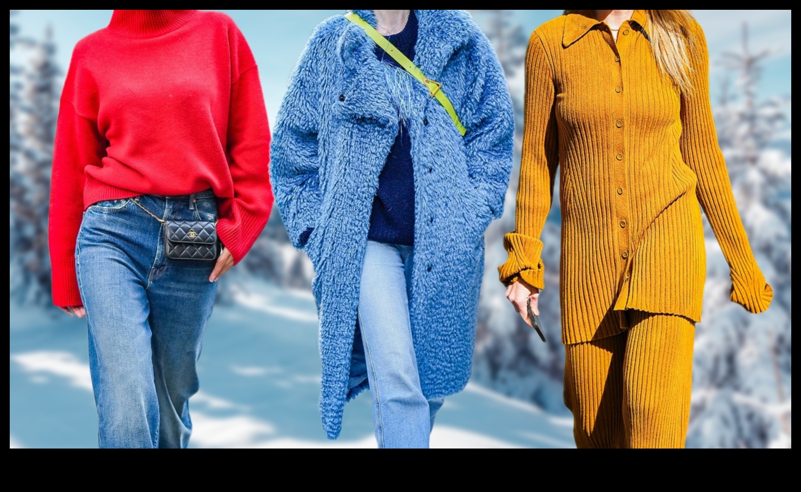 Savdabīgā ziema: rotaļīgi elementi aukstā laikā