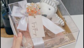 Sīki dārgumi Sirsnīgas priekšmeti, lai varētu atzīmētu jaunpienācēju savā dzīvē 2 Sīki dārgumi: sirsnīgas dāvanas Jaunā ierašanās svinēšanai