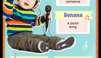 Starojoši ritmi: muzikāli un melodiski mazuļu vārdi