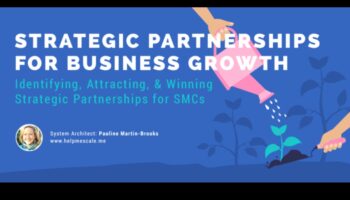 Stratēģiskās partnerības: sadarbības izmantošana mazo uzņēmumu panākumiem