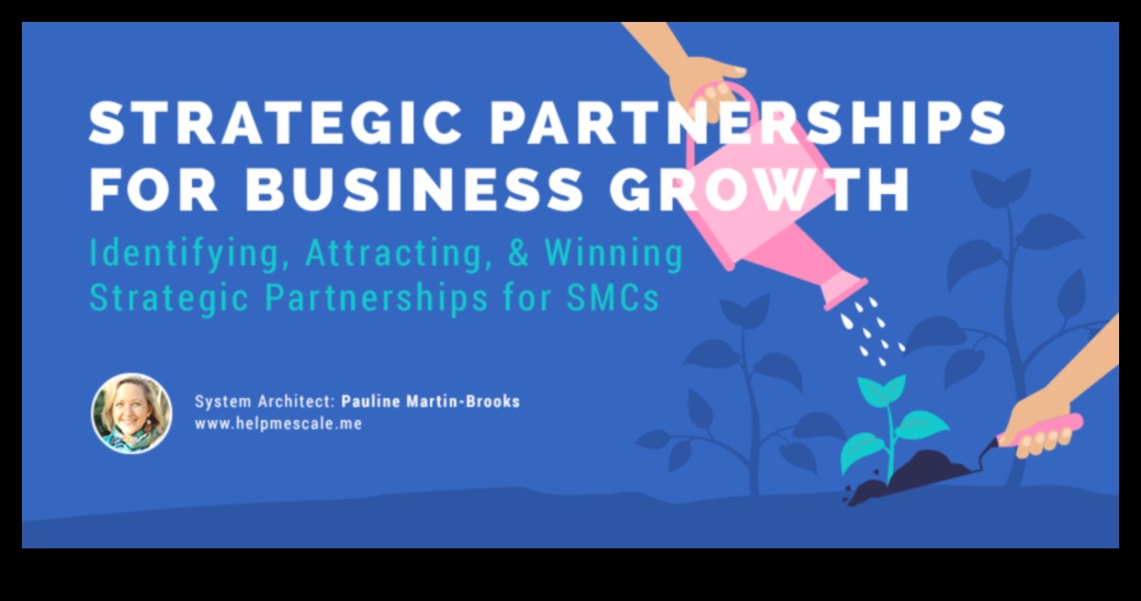 Stratēģiskās partnerības: sadarbības izmantošana mazo uzņēmumu panākumiem