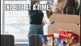 Uzkodu baudīšanas laiks paceliet brīvā laika aktivitātes ceļu gardiem uzkodiem 1 Uzkodu laiks: uzlabojiet pārtraukumus ar gardiem uzkodiem