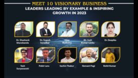 Uzņēmējdarbības vizionāri: līderi, kas veido biznesa vadības nākotni