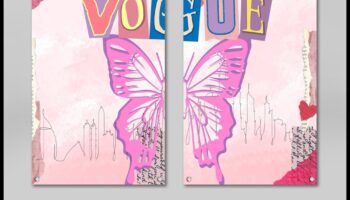 Vintage Vogue: retro iedvesmotas dāvanas viņas mūžīgajai gaumei