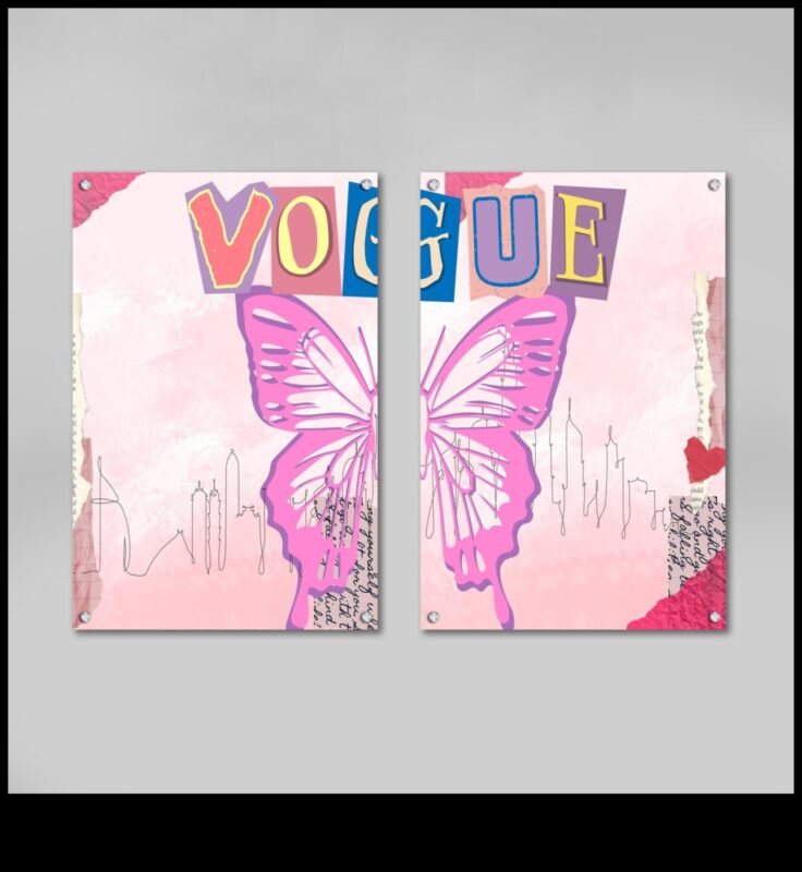 Vintage Vogue: retro iedvesmotas dāvanas viņas mūžīgajai gaumei