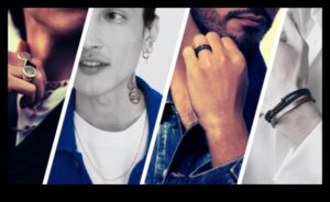 Vīrišķīga elegance: uzlabojiet savu drēbju skapi ar vīriešu dārgakmeņiem