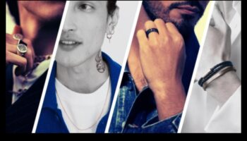 Vīrišķīga elegance: uzlabojiet savu drēbju skapi ar vīriešu dārgakmeņiem